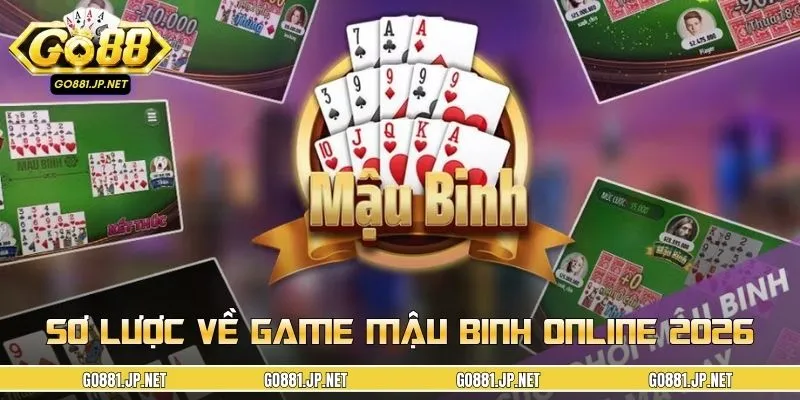 Vài nét về game bài mậu binh online đầy hấp dẫn