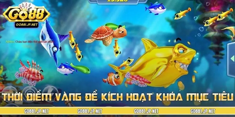 Bật mí thời điểm kích hoạt khóa mục tiêu